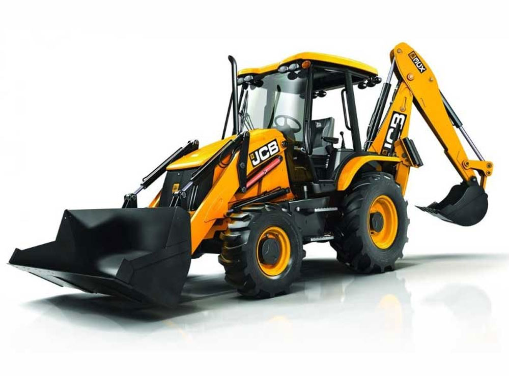 Тракторы JCB 4CX и 3CX Super